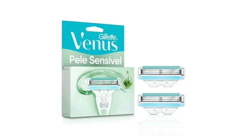 Gillette Venus Pele Sensível Carga para Aparelho com 2un