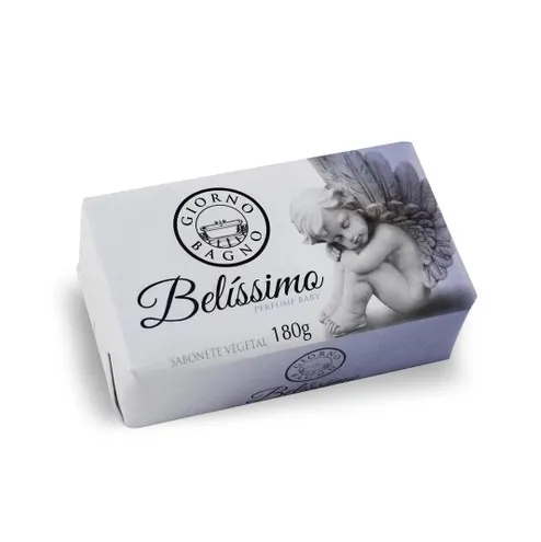 Giorno Sabonete Perfumado Barra Belíssimo 180g