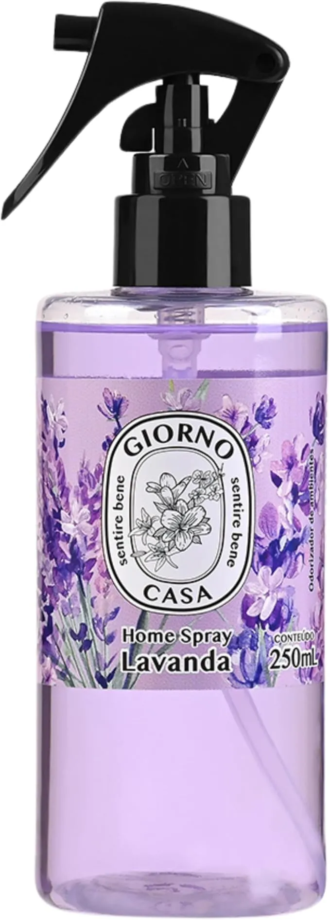 Giorno Spray Odorizador Lavanda 250ml
