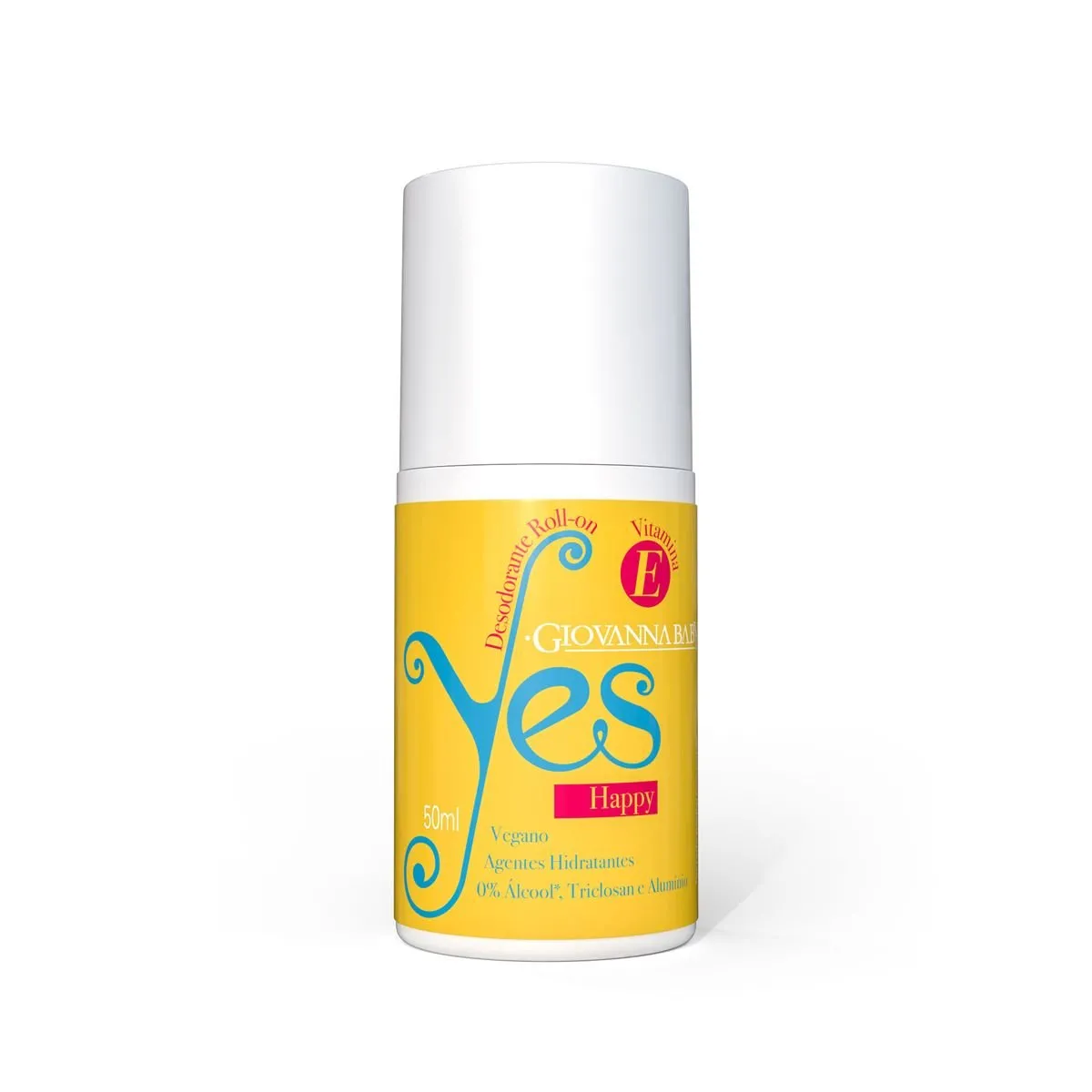 Giovanna Baby Desodorante Roll-on Yes Happy 50ml