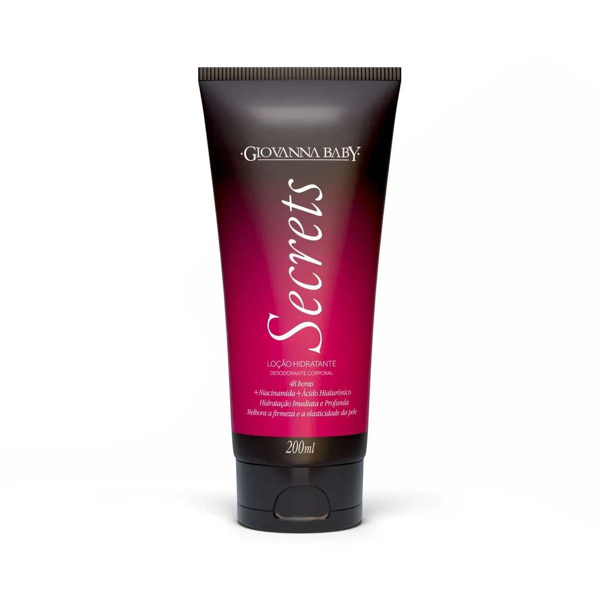 Giovanna Baby Loção Hidratante Secrets 200ml