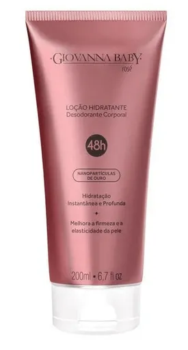Giovanna Baby Loção Hidratante Rosé 200ML