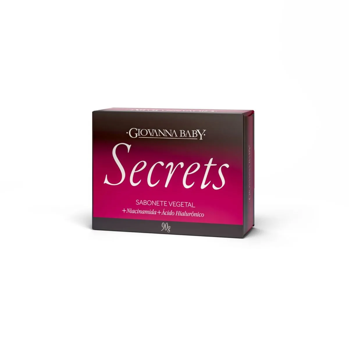 Giovanna Baby Sabonete em Barra Secrets 90g