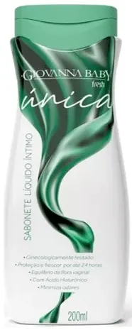 Giovanna Baby Sabonete Líquido Intimo Única Fresh 200ml