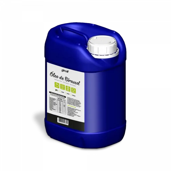 Atacado - Óleo de Girassol - Giroil - Frasco com 5 Litros