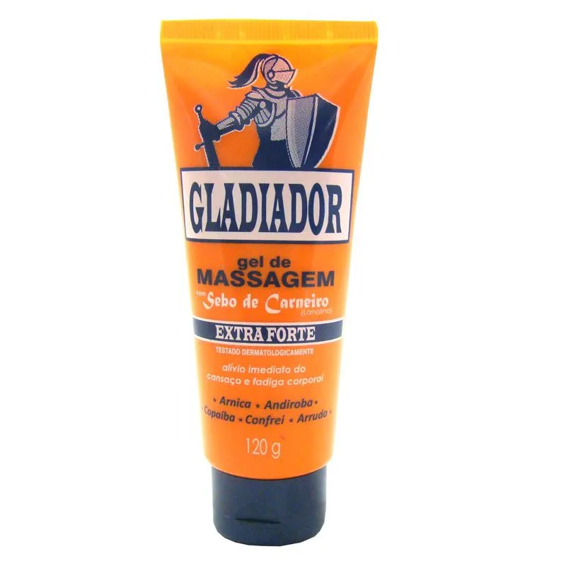 Gladiador Gel Extra Forte C/ 120 G