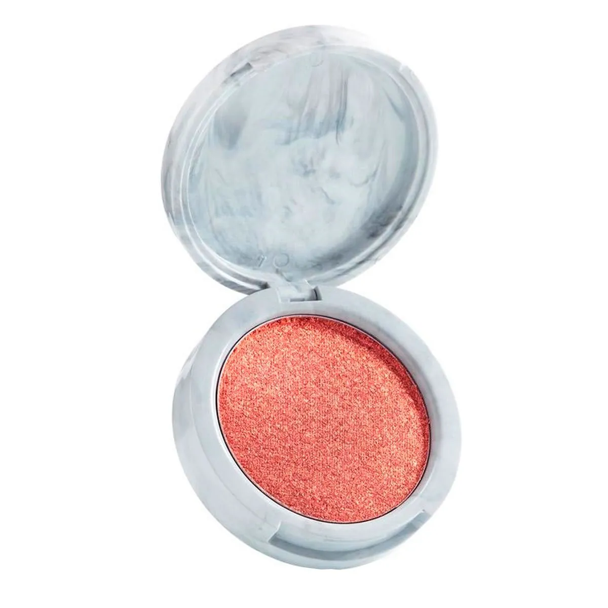 Iluminador e Sombra BT Marble Duochrome 2x1 Bruna Tavares Glam Copper