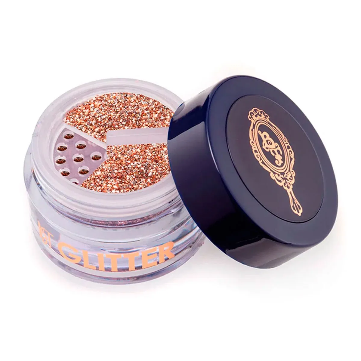 Sombra BT Glitter Bruna Tavares Golden Glass