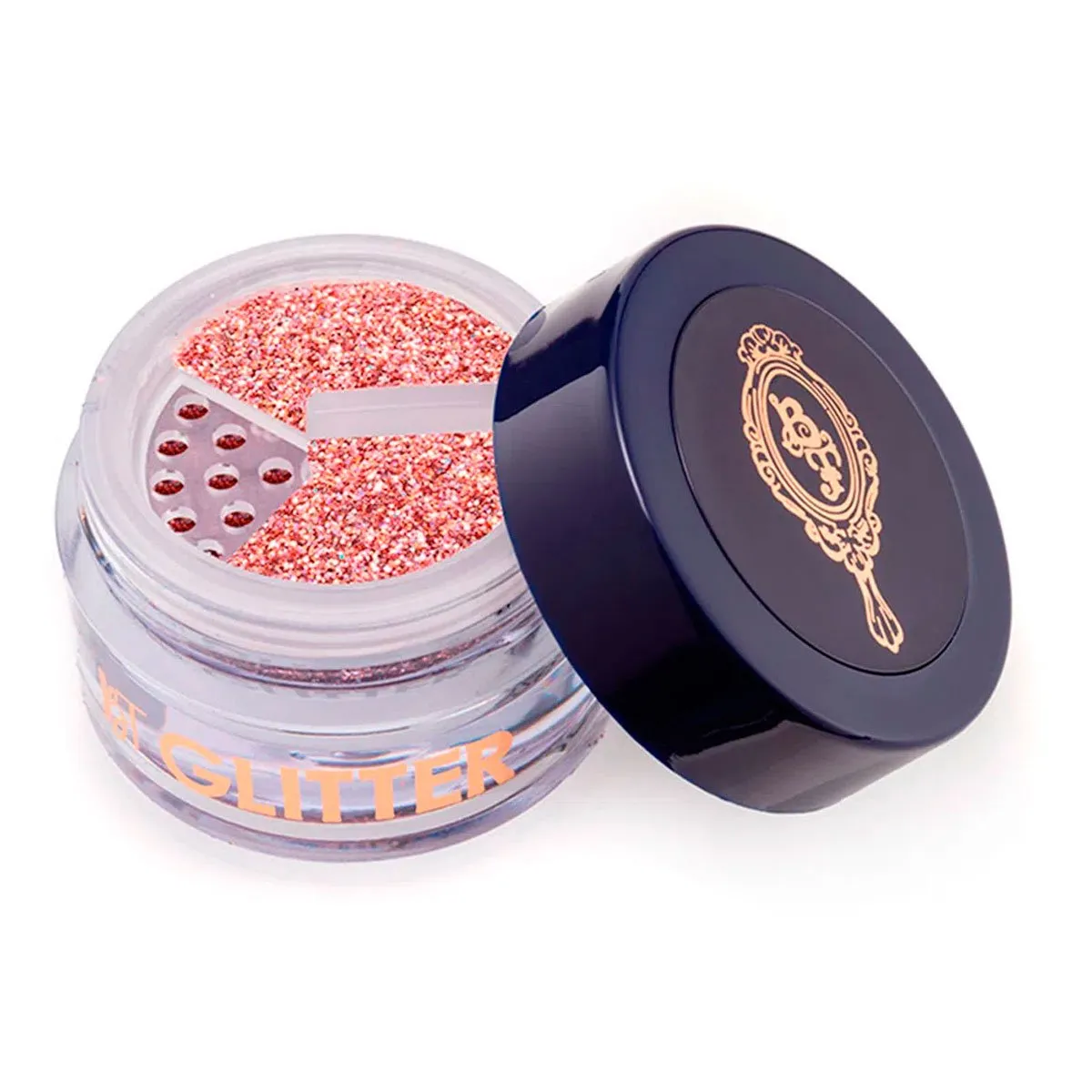 Sombra BT Glitter Bruna Tavares Rosê Gleam