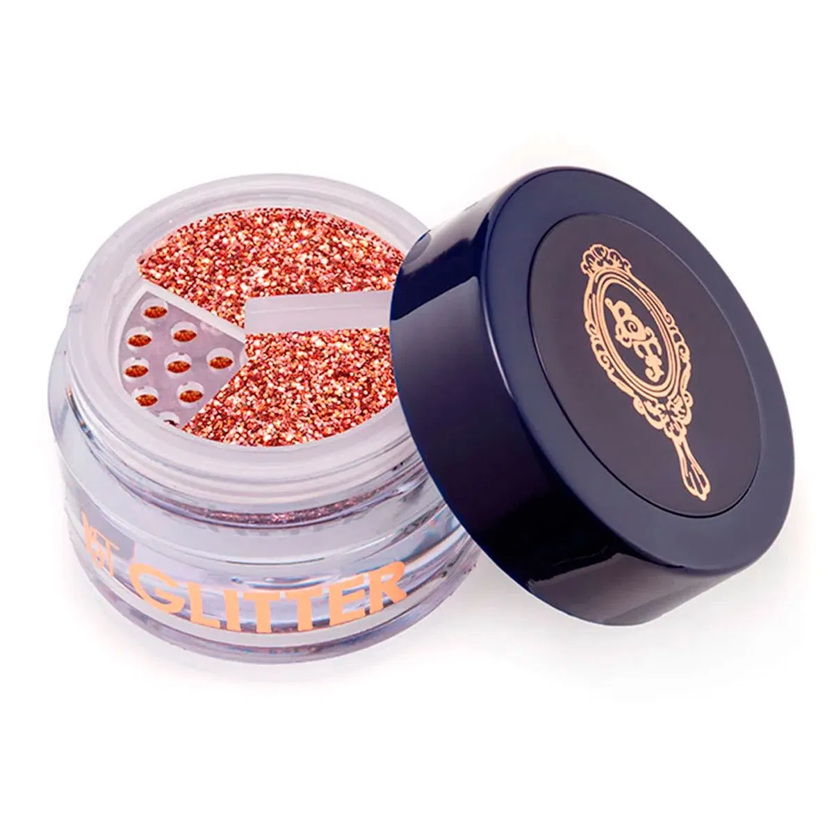 Sombra BT Glitter Bruna Tavares Rosê Gold