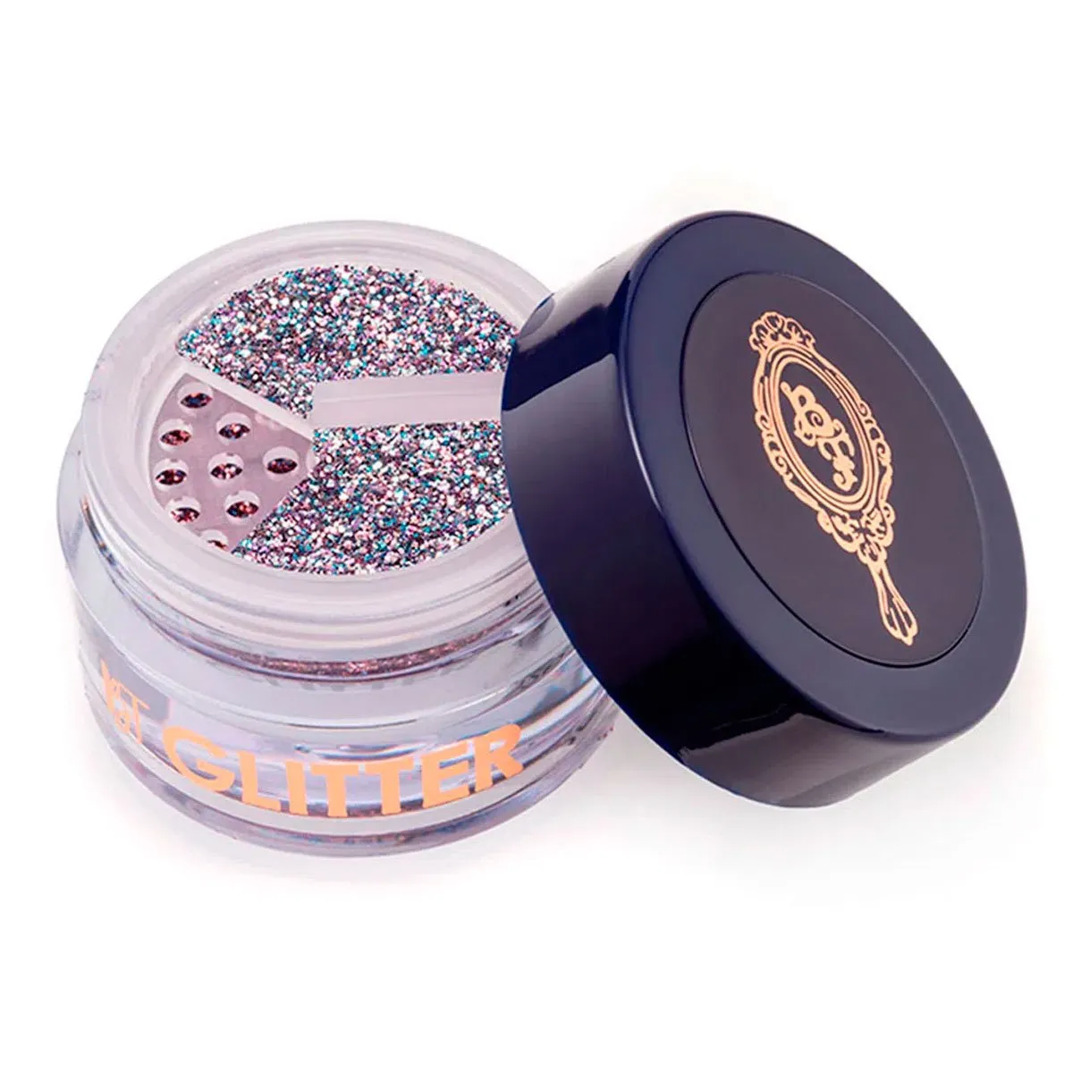 Sombra BT Glitter Bruna Tavares Silver Magic