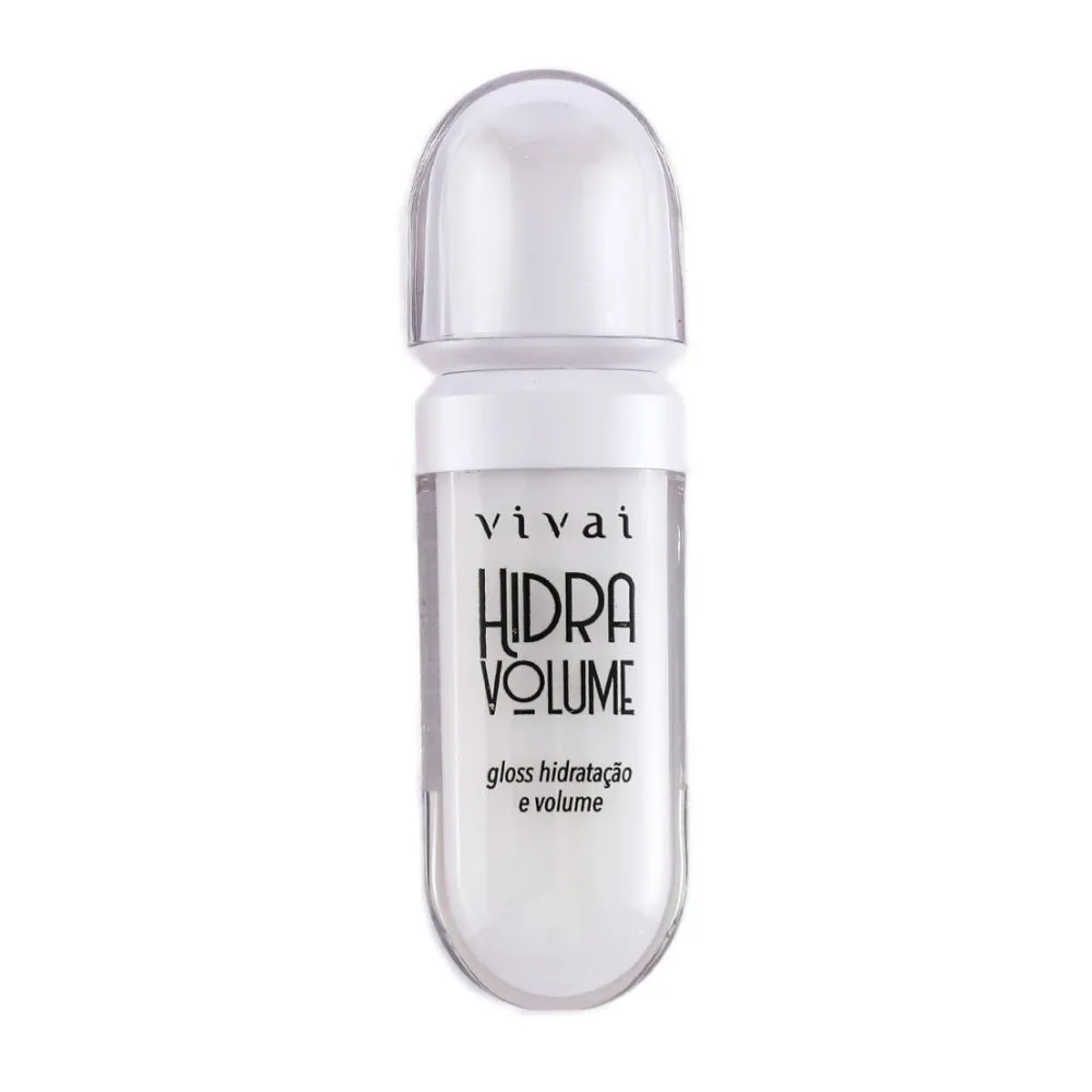 Gloss Hidra Volume Vivai Cor 1 7ml