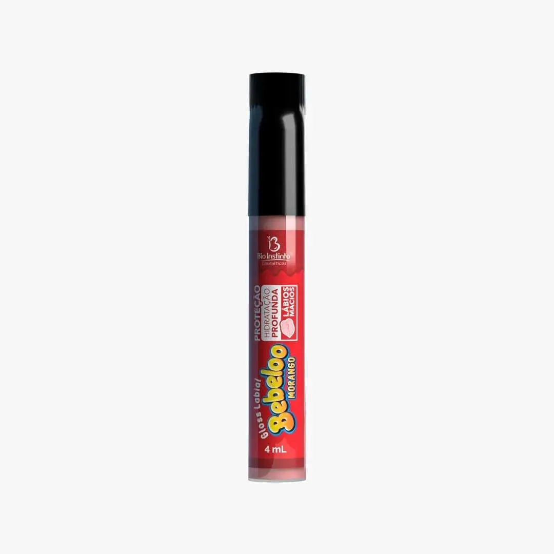 Gloss Labial Bebelo Morango Bio Instinto