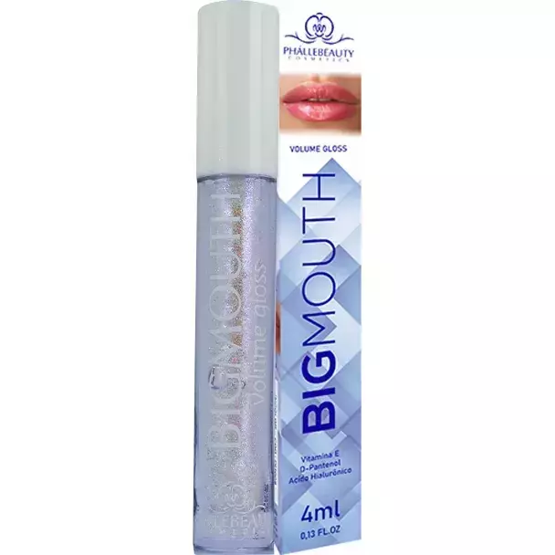Big mouth volume gloss 4ml - Phállebeauty