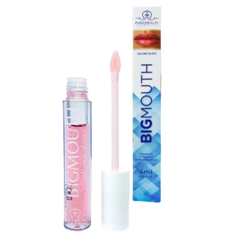 Gloss Volume BigMouth Rosa Phallebeauty