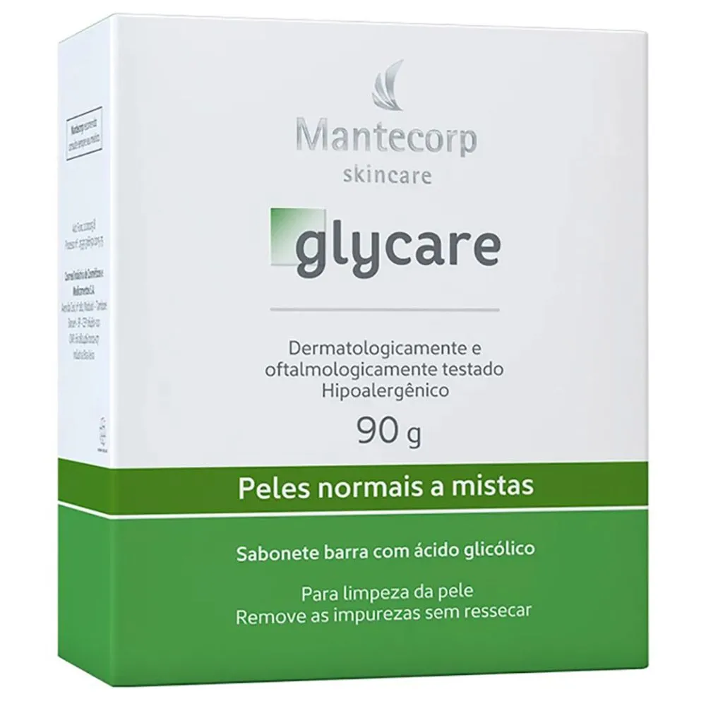 Glycare Sabonete  Barra 90G