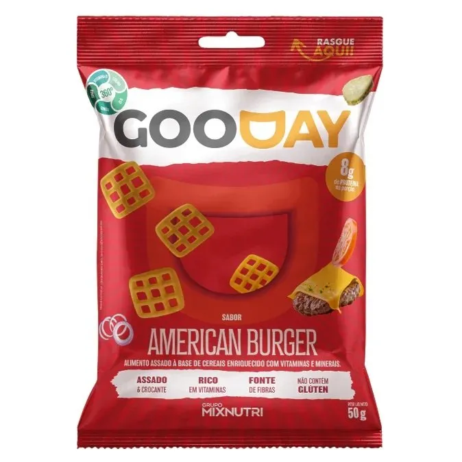 Gooday Snack American Burger 50g