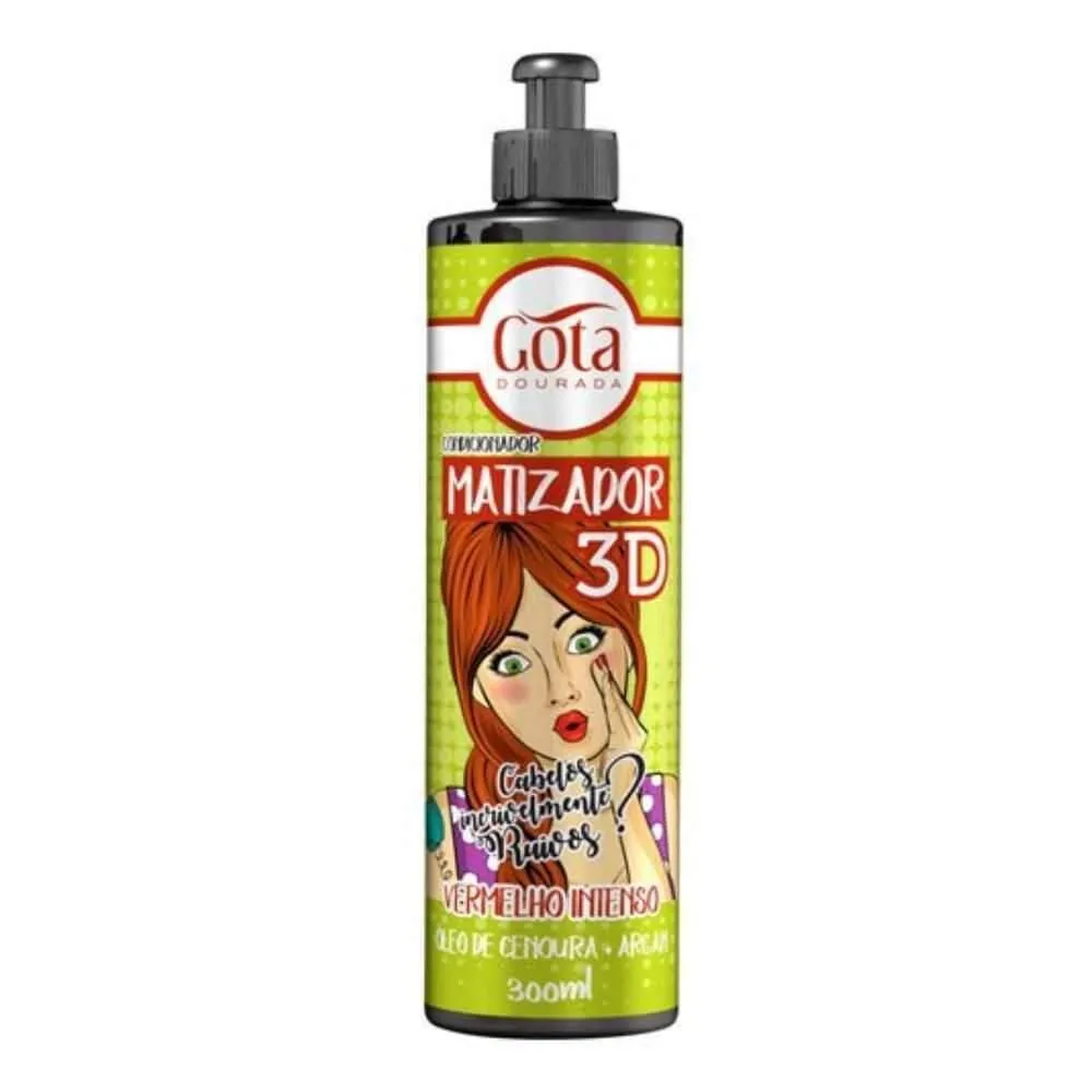 Gota Dourada Matizador 3D 300ml