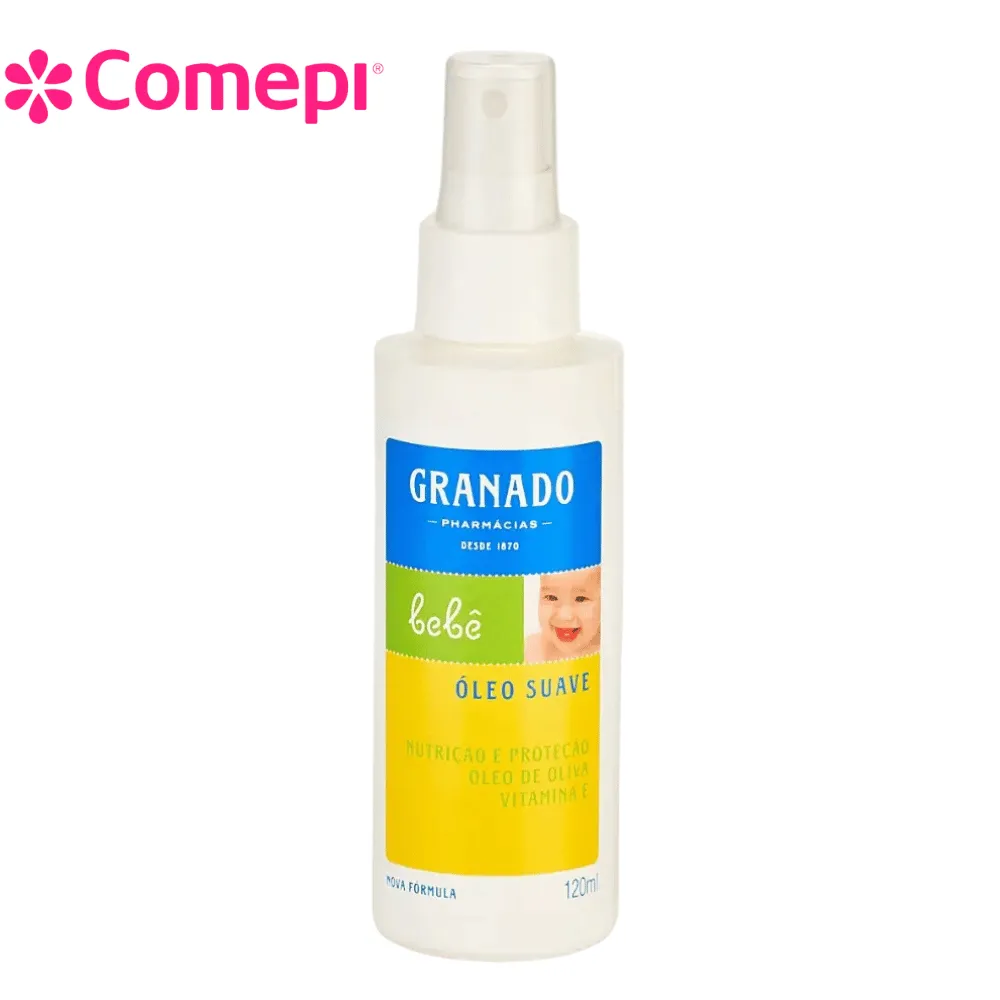 Granado Bebe Trad Oleo 120ML