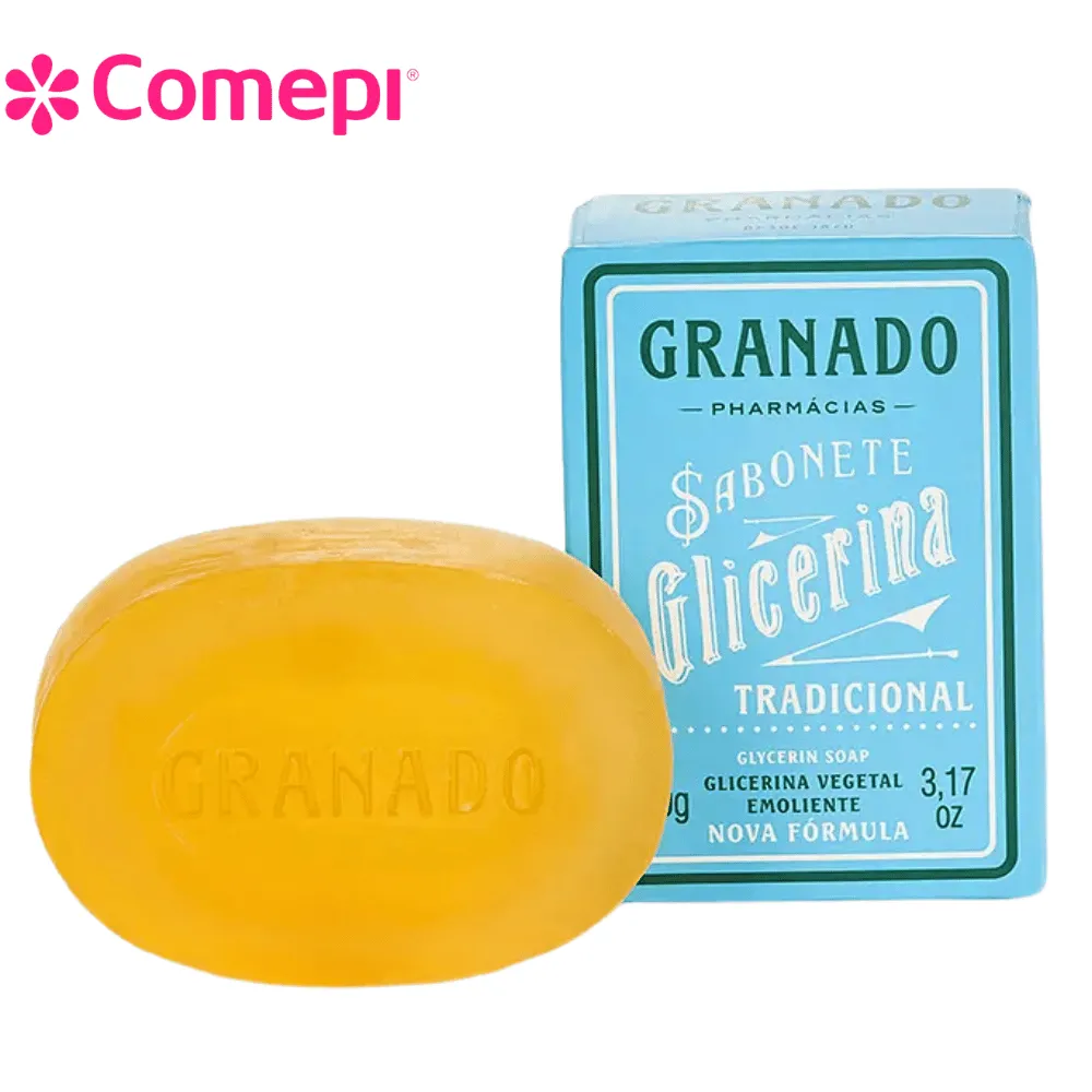 Granado Glicerina Vegetal Sabonete 90g