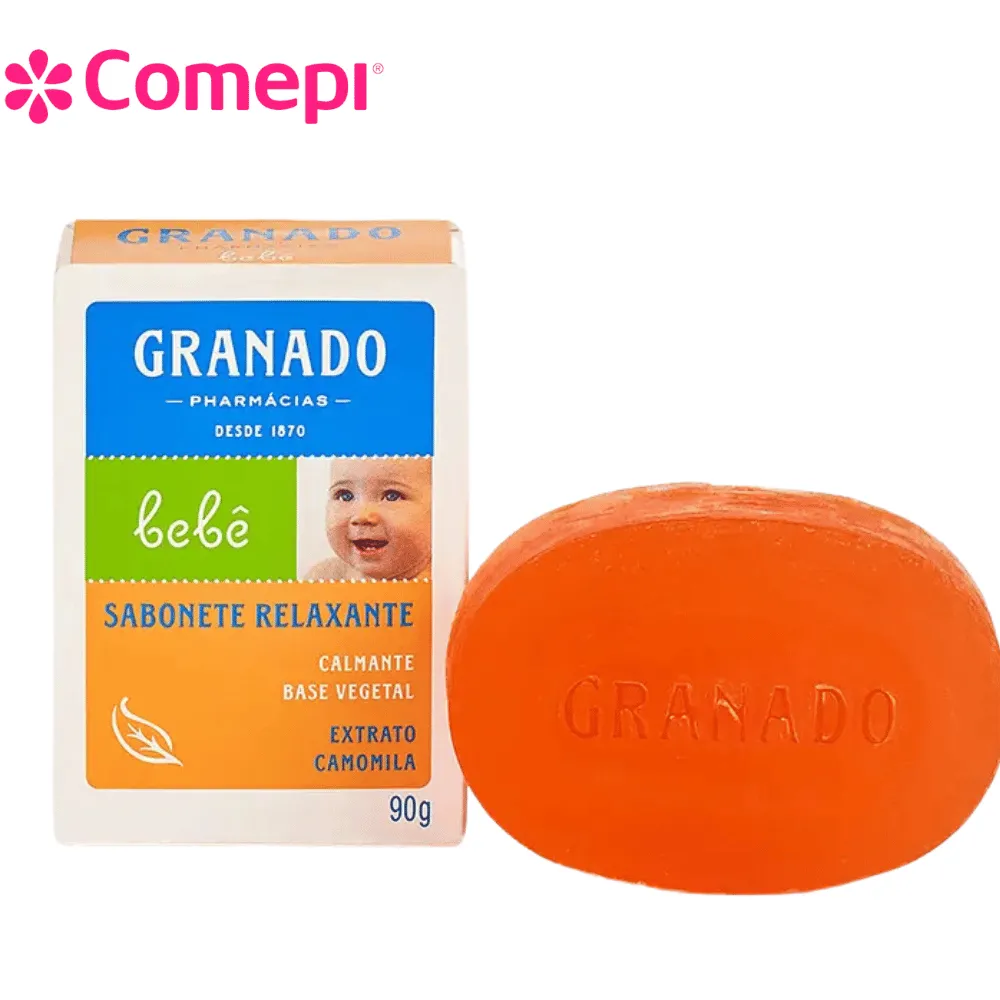 Granado Sab Bebe Glice Camomila 90g