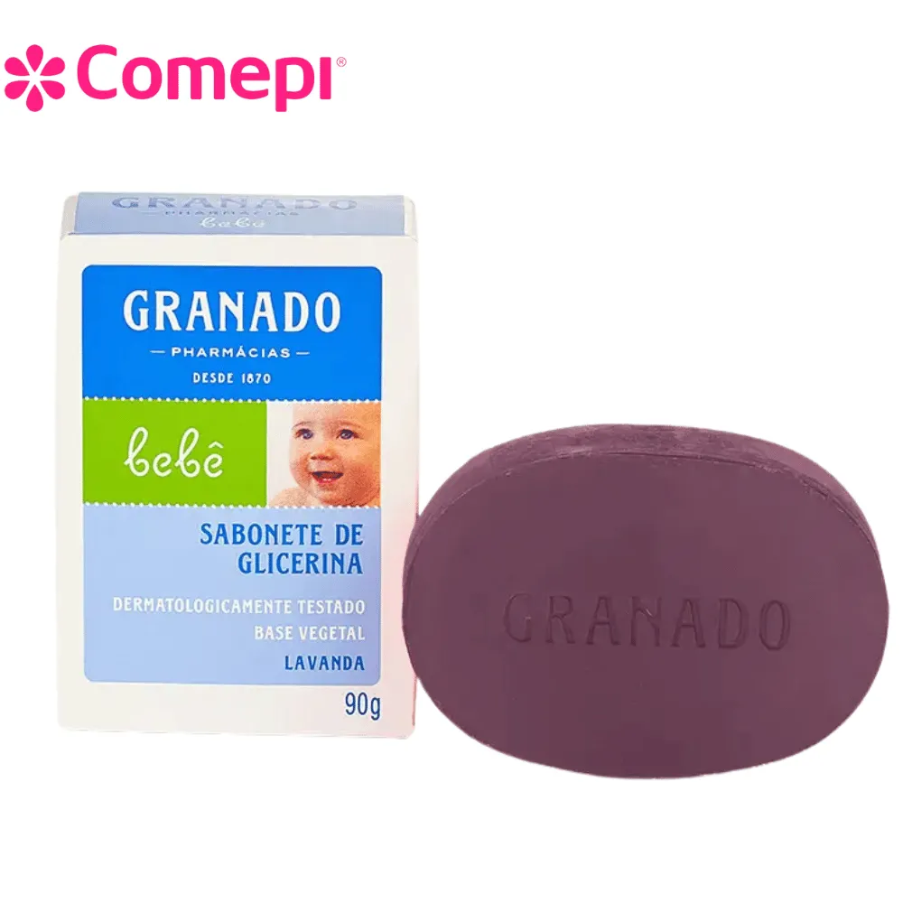 Granado Sab Bebe Glice Lavanda 90g
