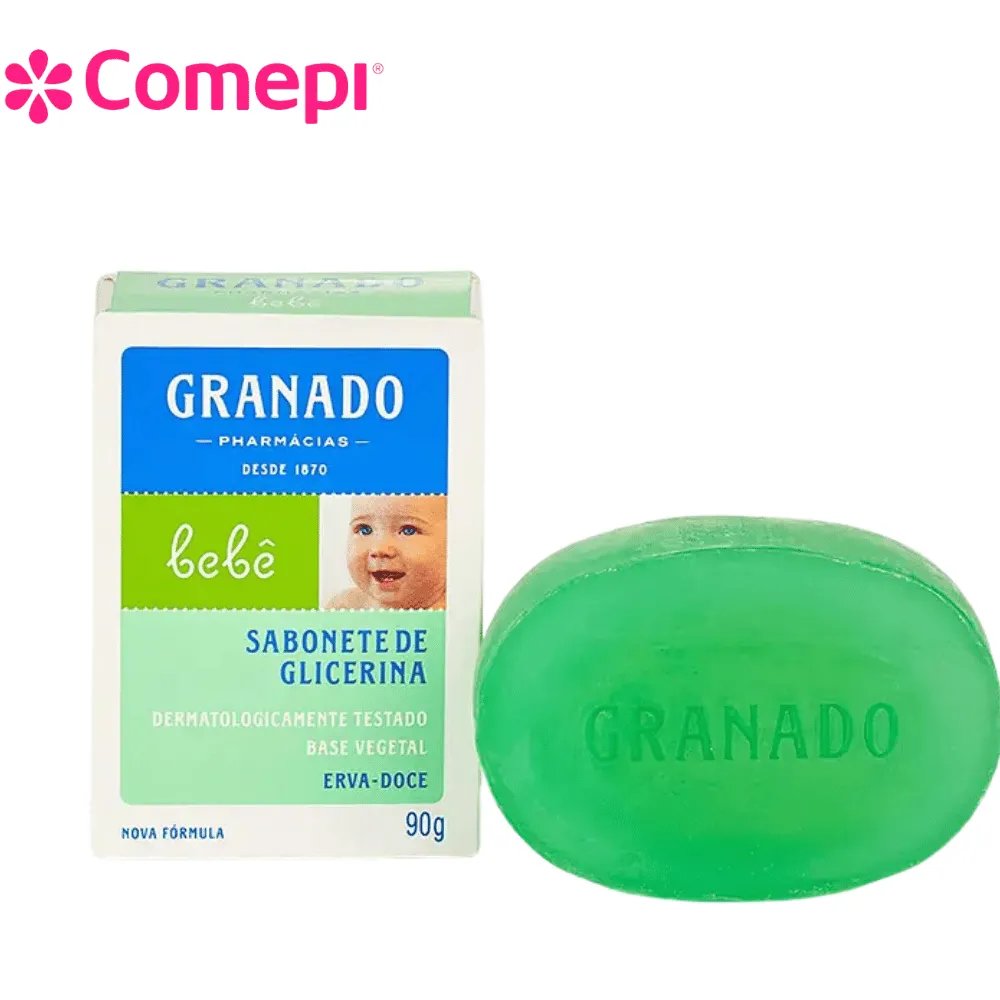 Granado Sab Bebe Glicerina Erva Doce 90g