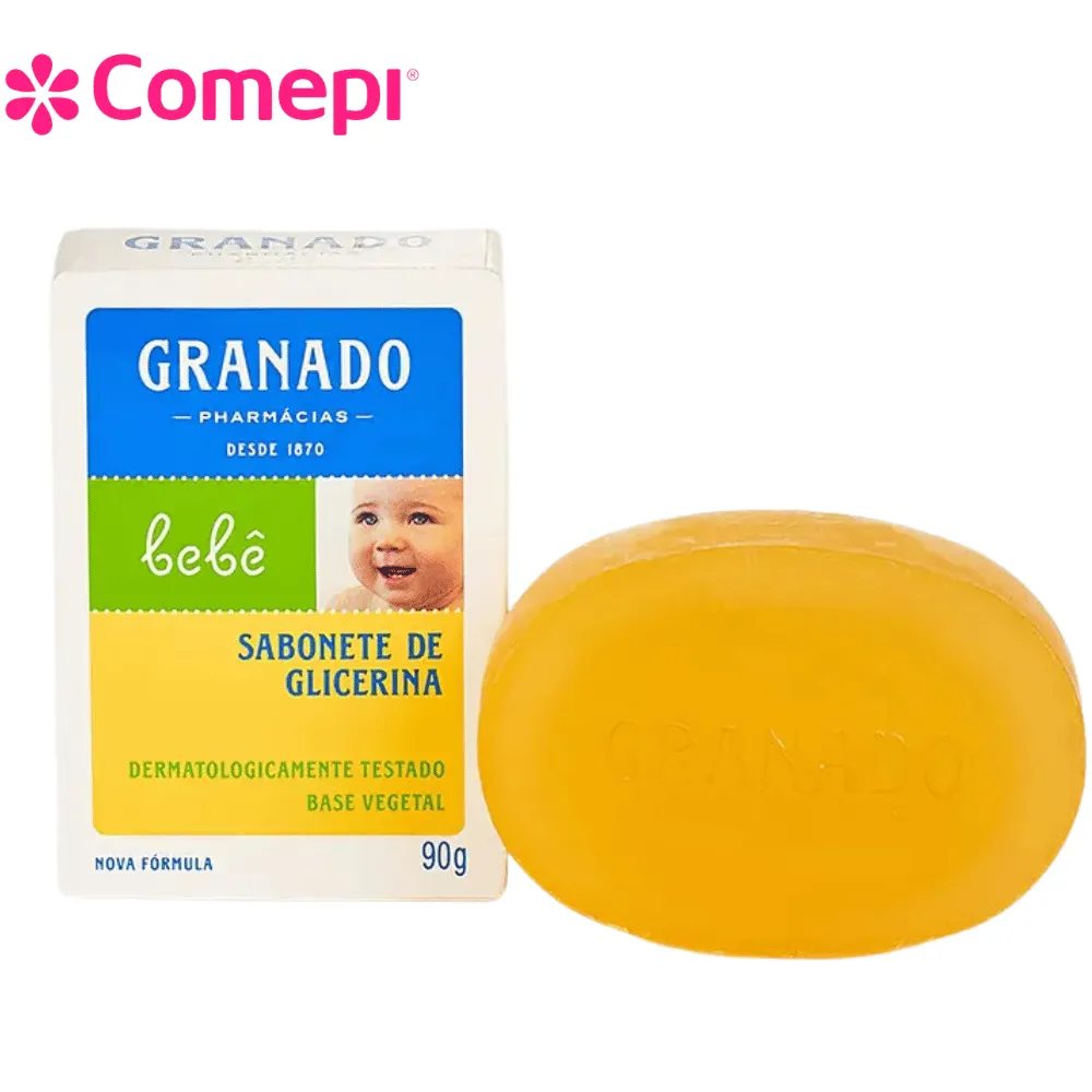 Granado Sab Bebe Glicerina Trad 90g