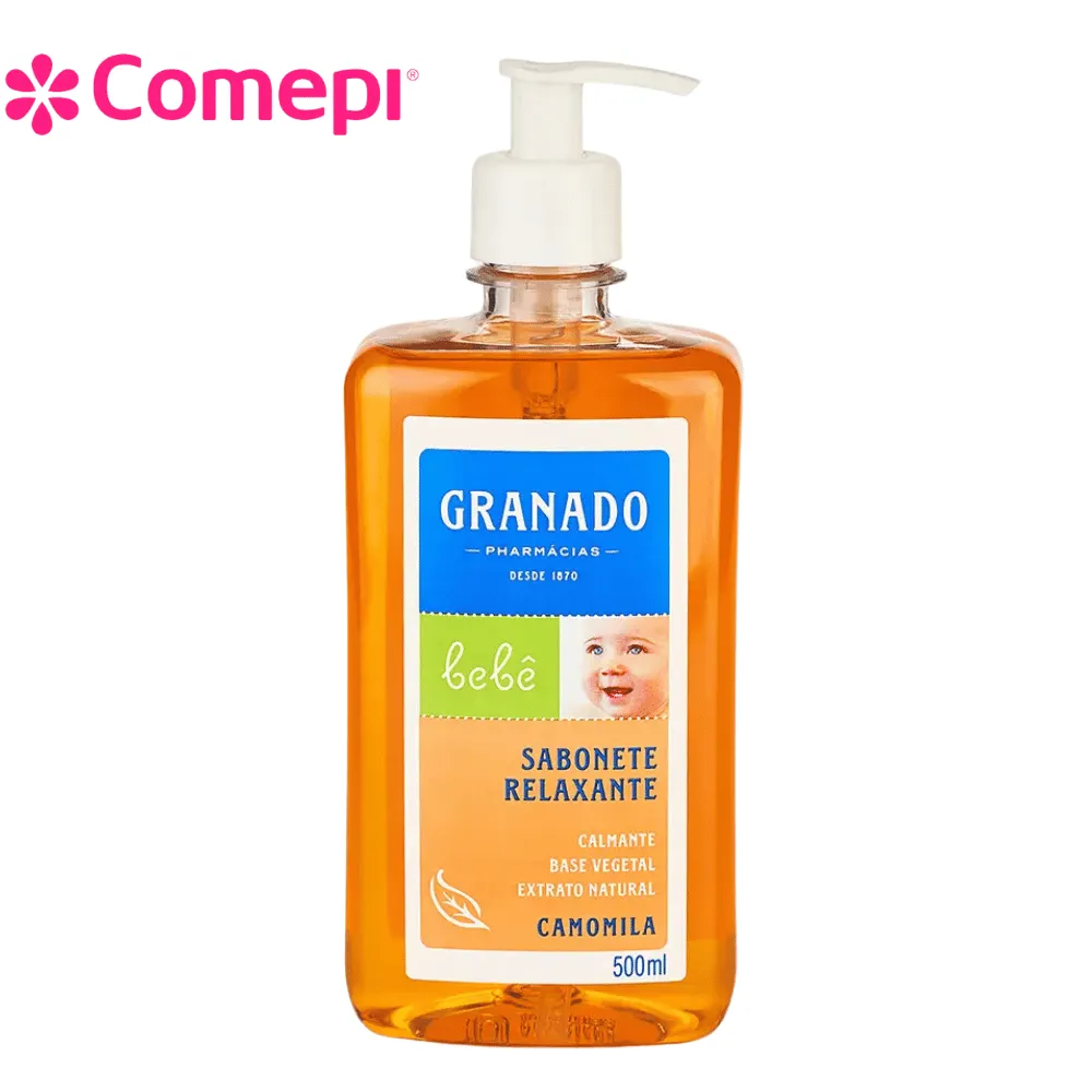 Granado Sab Liq Bebe Calendul 500ML