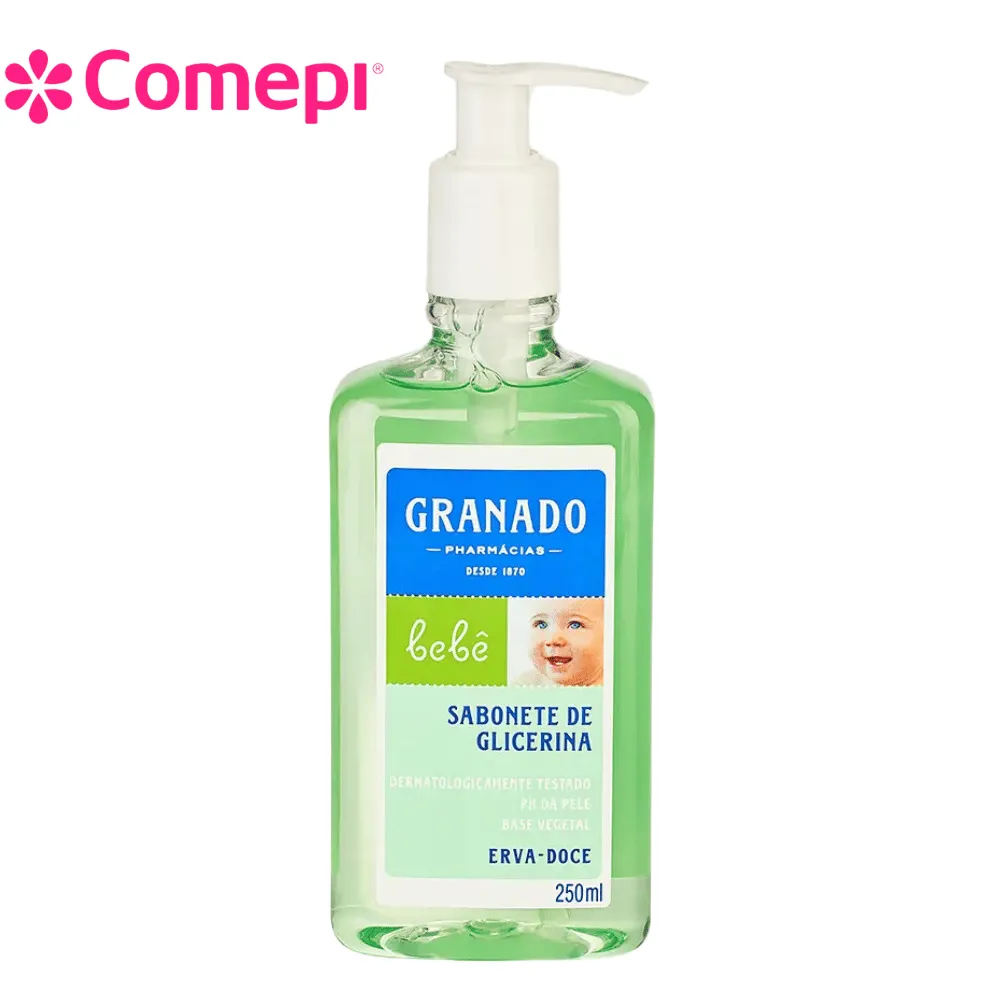 Granado Sabonete Líquido Bebê Erva Doce 250ml