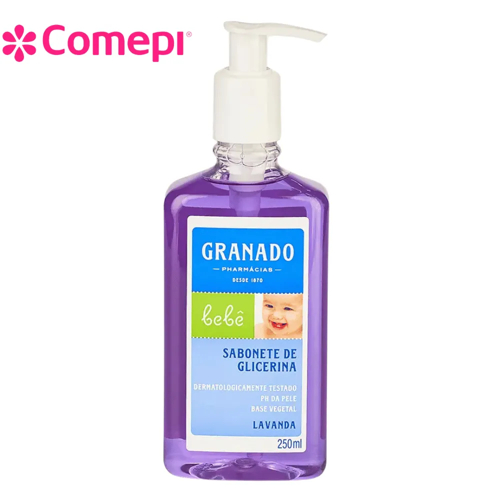 Granado Sab Liq Bebe Lavanda 250ML