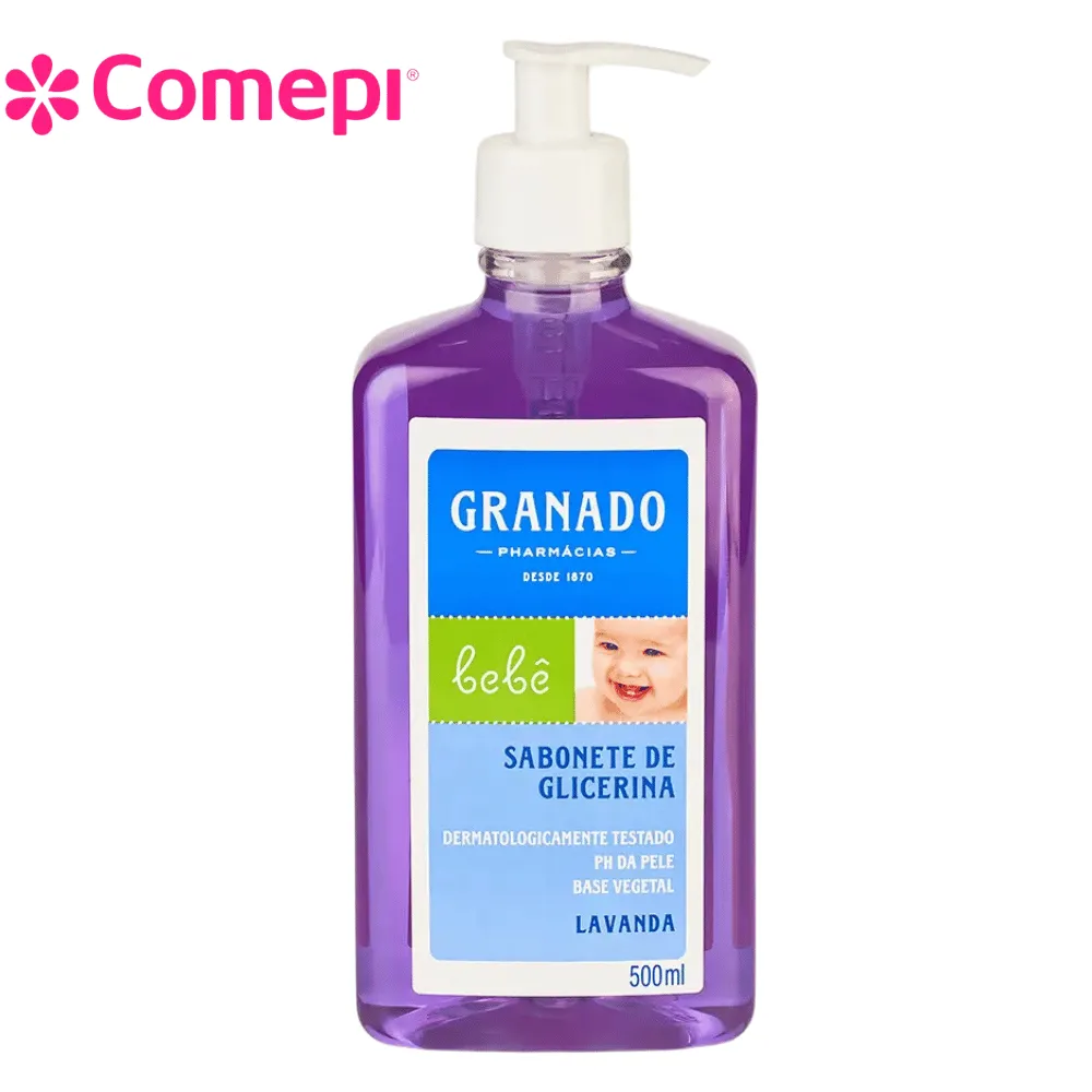 Granado Sab Liq Bebe Lavanda 500ML