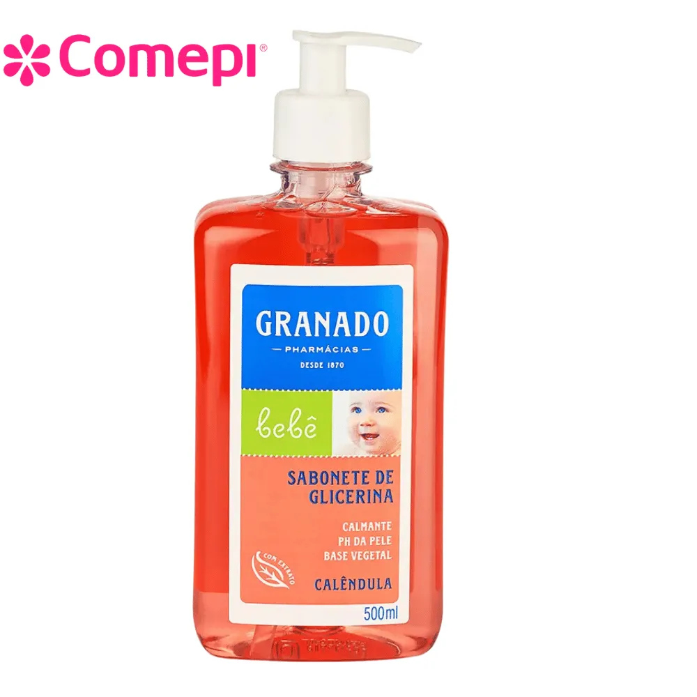 Granado Sab Liquido Bebe Calendul 500ML