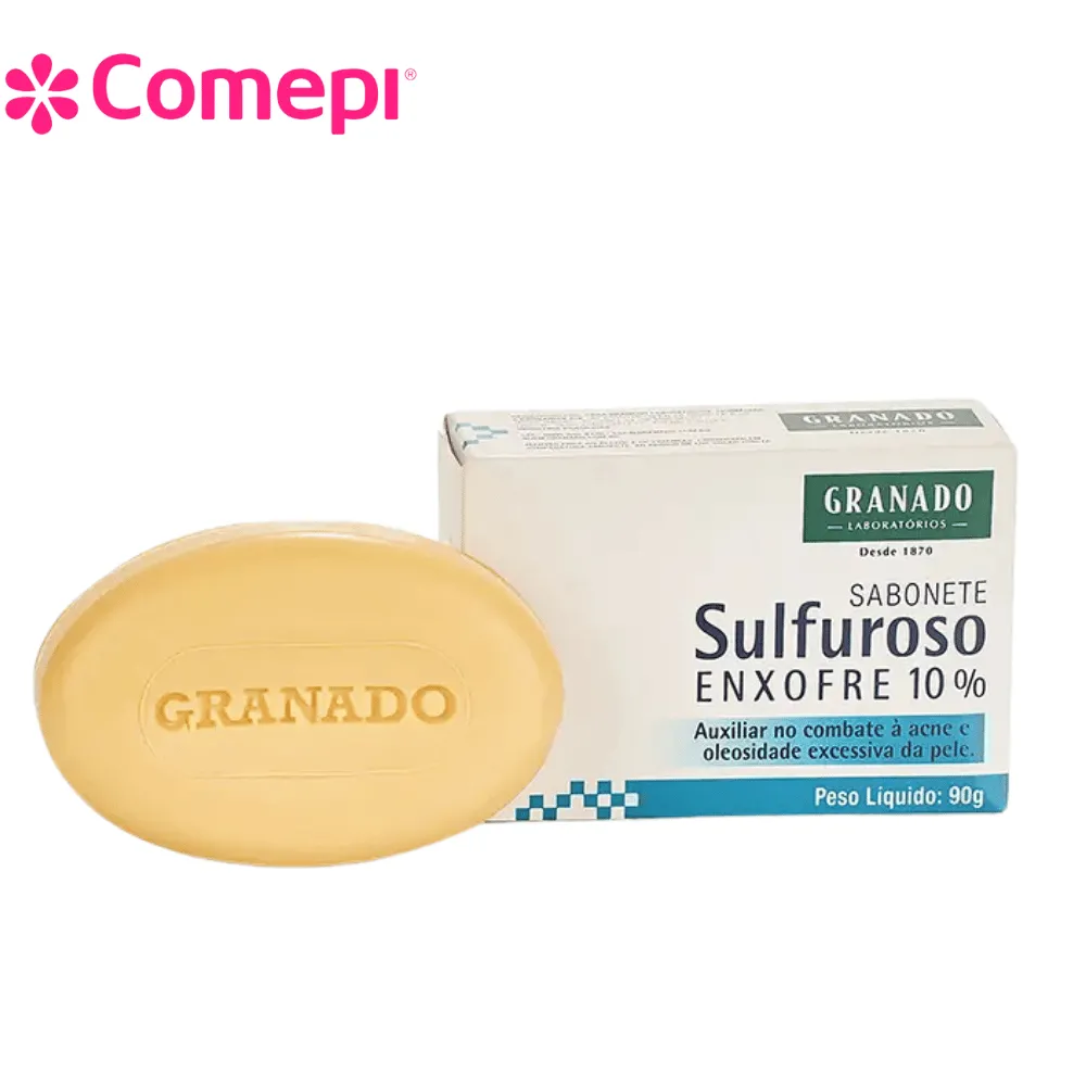 Granado Sulfuroso Sab 90g