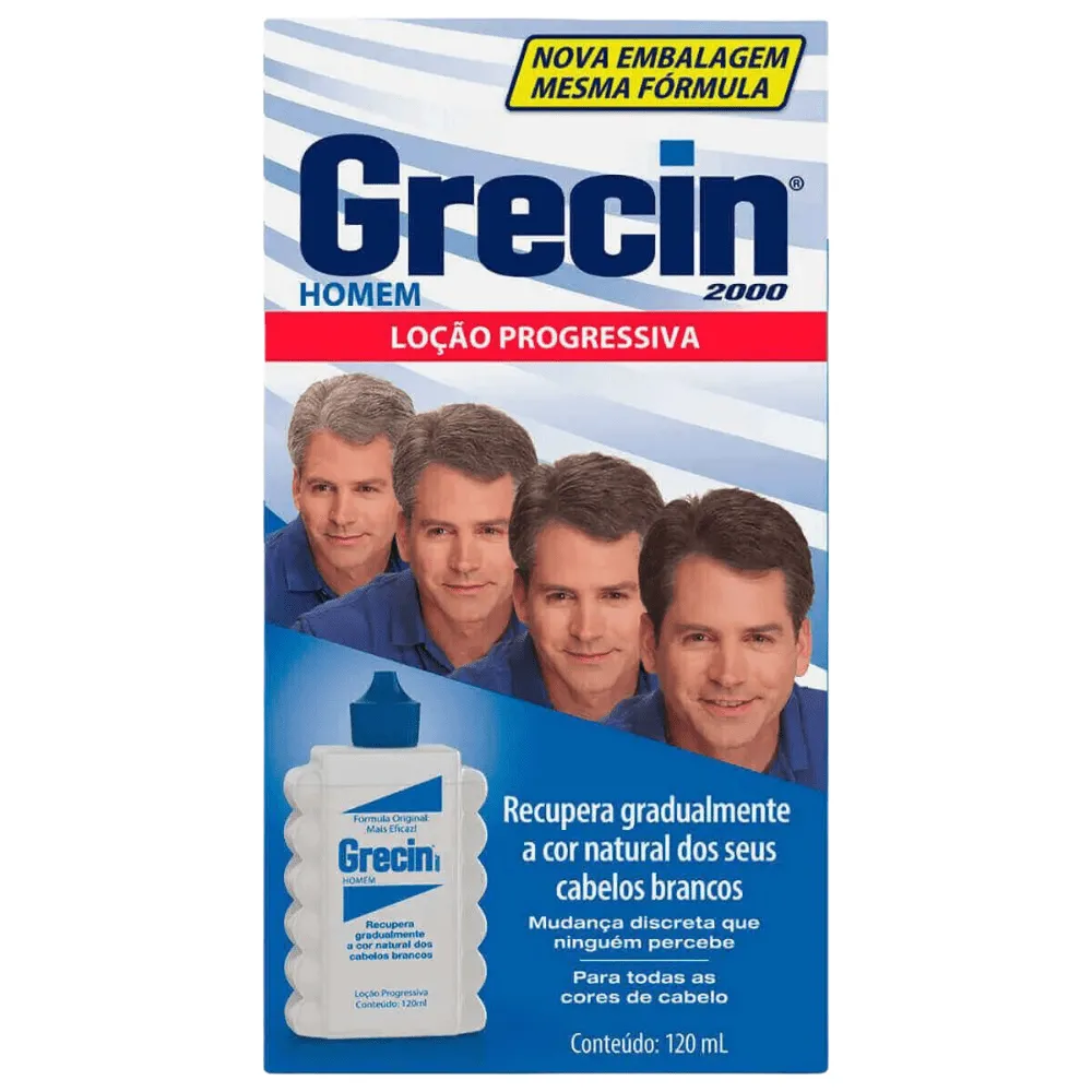 Grecin 2000 loção Homem 120ML
