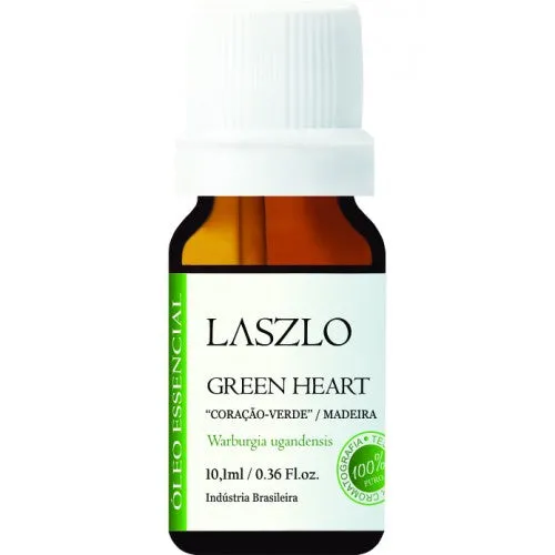 Óleo Essencial de Green Heart (Gt Kênia) - Laszlo - Frasco com 10ml