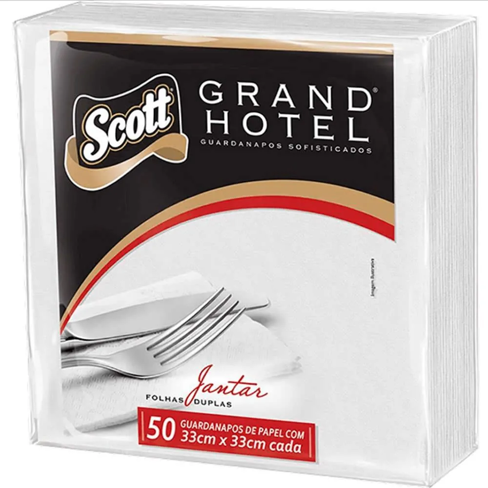 Guardanapos de Papel Grand Hotel C/50x33x33cm