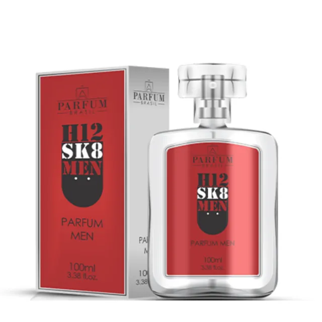 H12 Skate Men Parfum Brasil 100ml