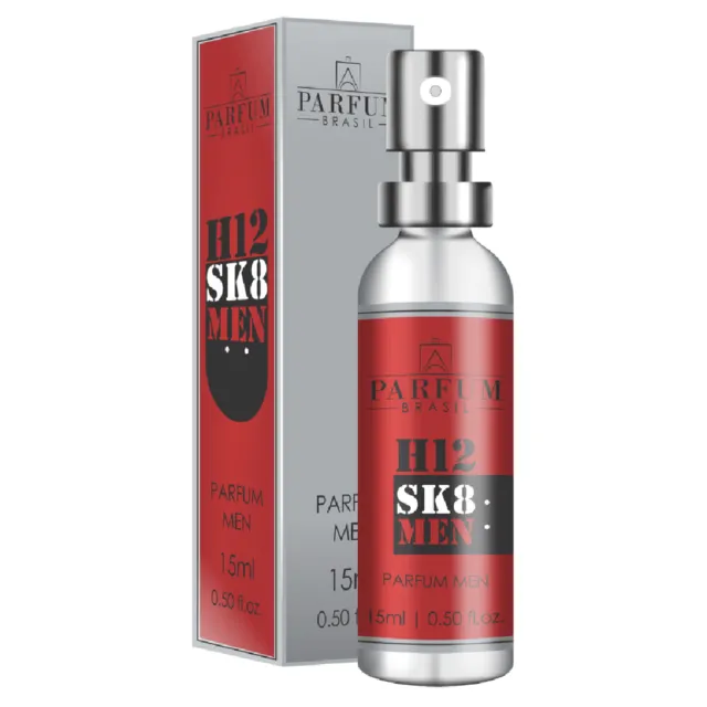 H12 Skate Men Parfum Brasil 15ml