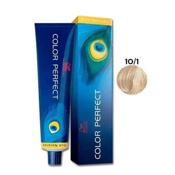 Coloração Color Perfect 10/1 60G Wella