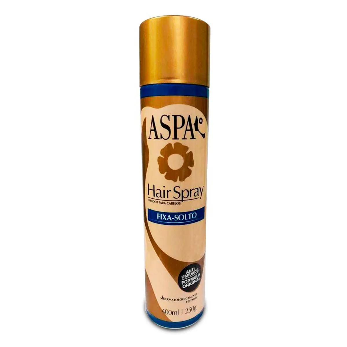 Hair Spray Aspa Fixa Solto Fixador Para Cabelos Com 400ml