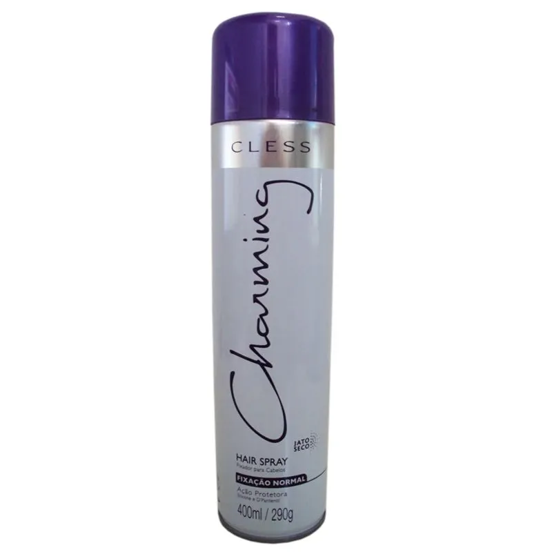 Hair Spray Charming Fixação Normal 400ml