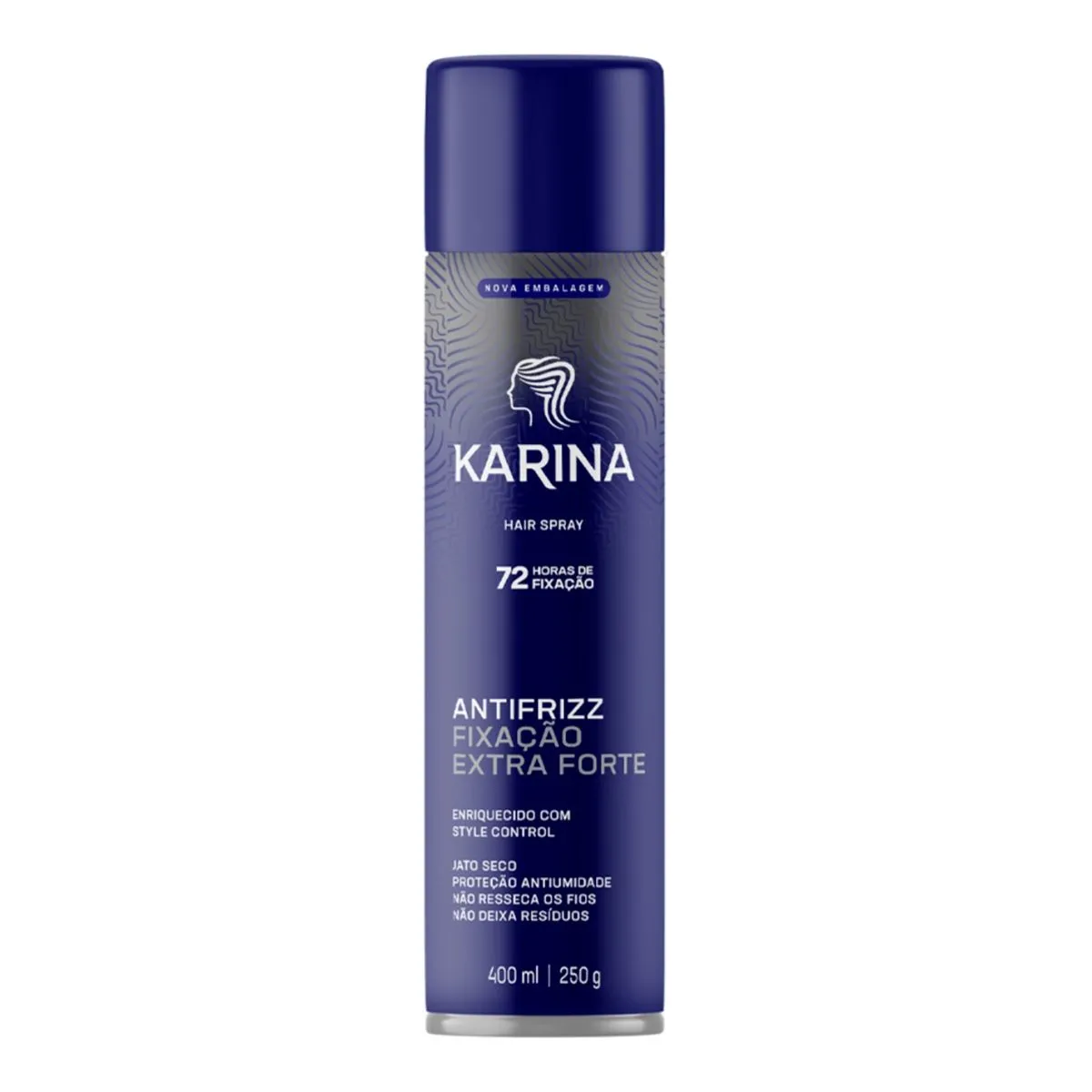 Hair Spray Karina Fixação Extra Forte 400ml