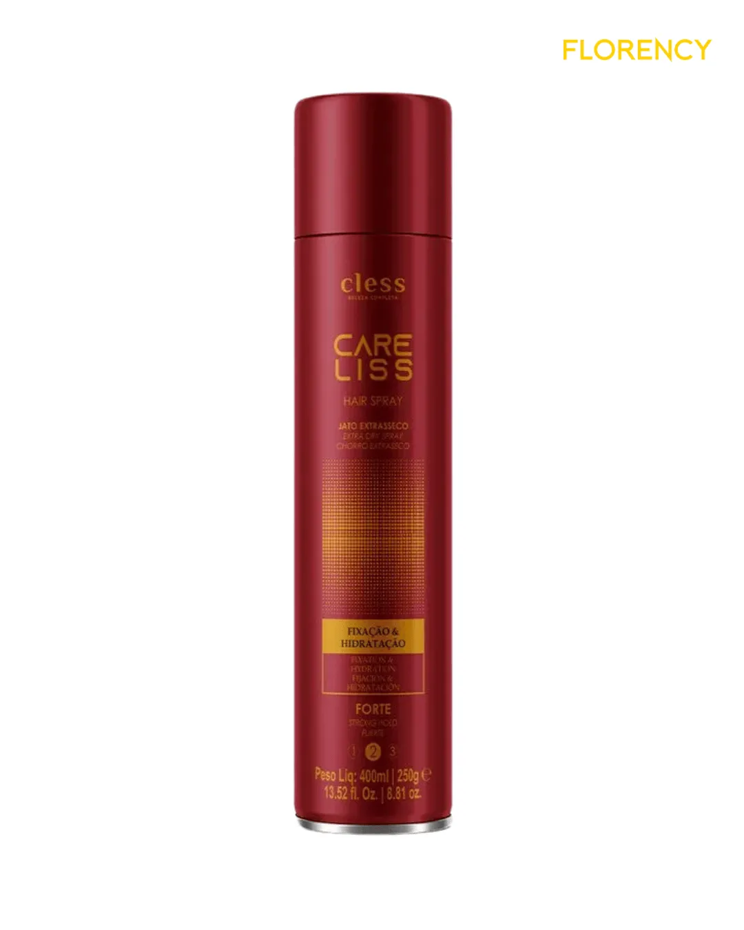 Hair Spray Care Liss Forte 400ml