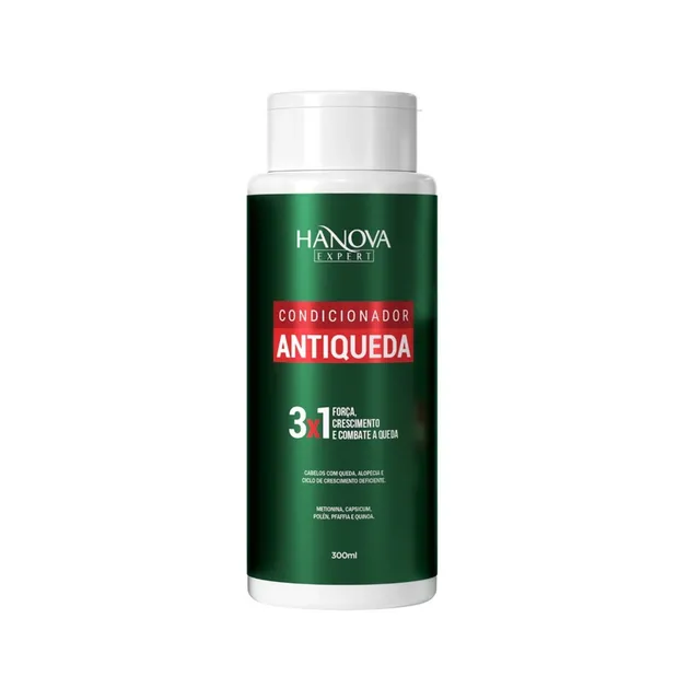 Condicionador Antiqueda 3x1 300ml - Hanova Expert