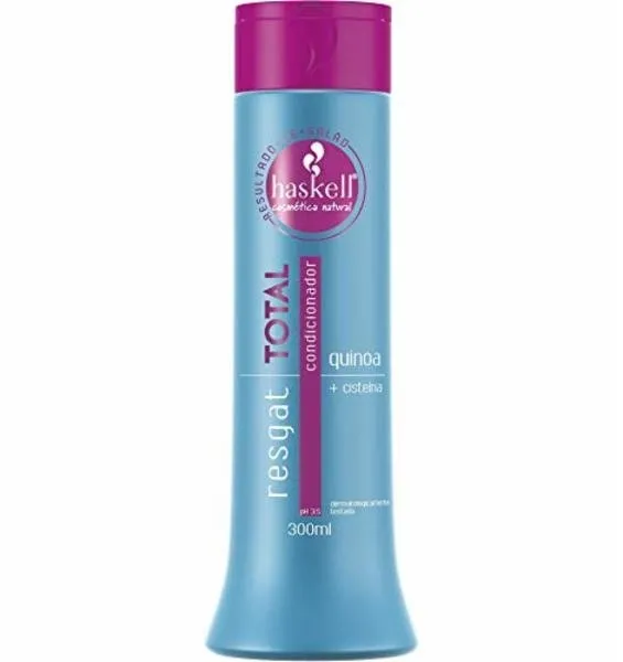 Haskell Condicionador Resgat Total Quinoa 300ml