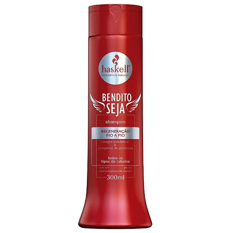 Haskell Shampoo Bendito Seja 300ml