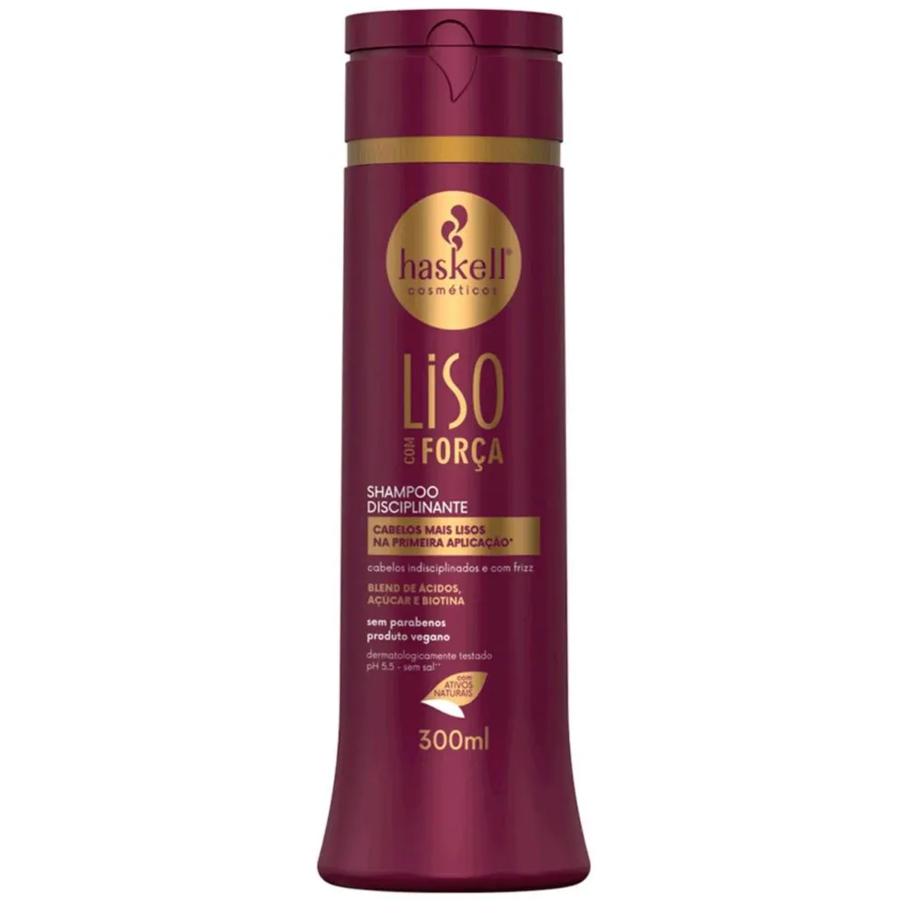 Haskell Liso com Força - Shampoo 300ml