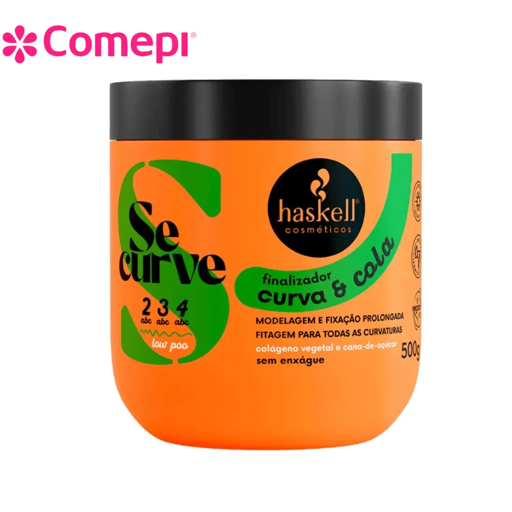 HASKELL SE CURVE CURVA E COLA 500G