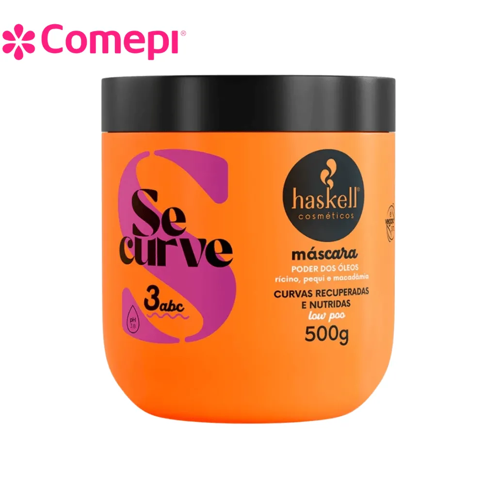 HASKELL SE CURVE MASC OLEOS 500G